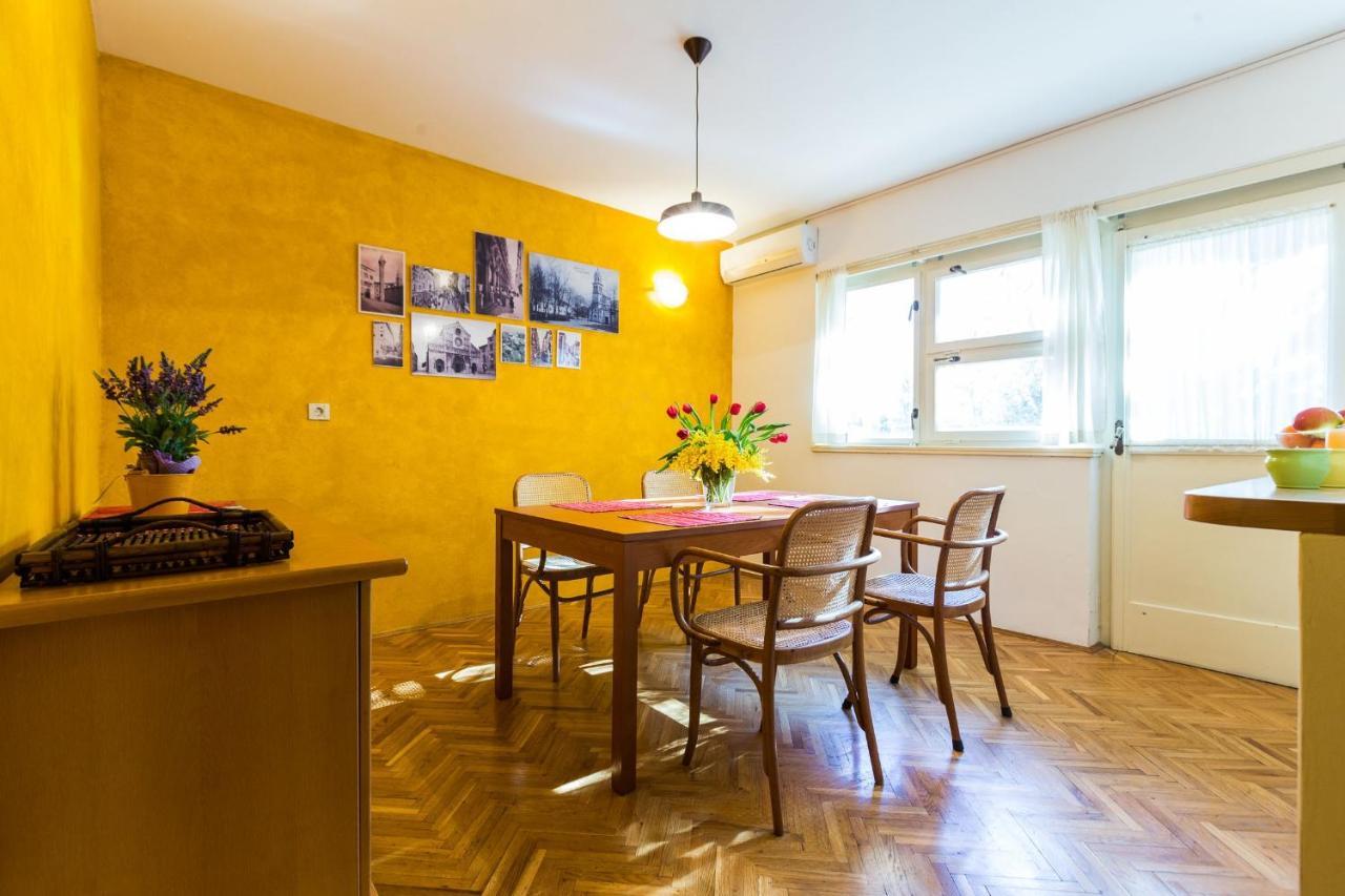 Lavender Apt. W. Balcony In Old Town 扎达尔 外观 照片