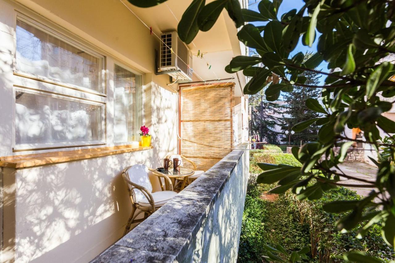Lavender Apt. W. Balcony In Old Town 扎达尔 外观 照片