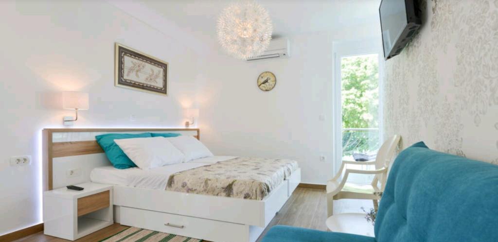 Lavender Apt. W. Balcony In Old Town 扎达尔 外观 照片